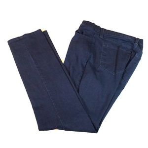 NYDJ Ankle Jeans Dark Wash Size 6
